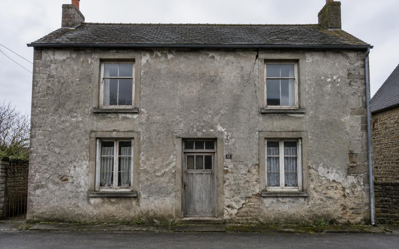 Illustration d'une maison avant rénovation